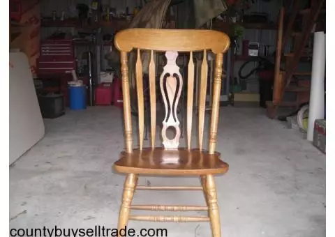 JRs Country Oak Chairs